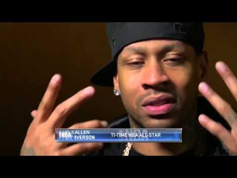 David Aldridge interviews on Allen Iverson (2013)