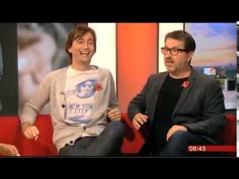 BBC Breakfast interviews David Tennant