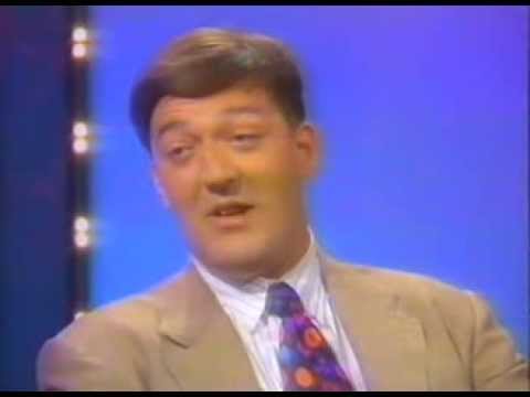 David Frost interviews Stephen Fry about celibacy