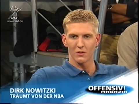 Dirk Nowitzki 1997 1/2