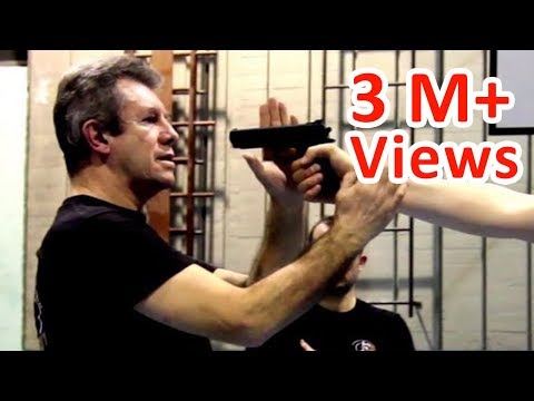 KRAV MAGA TRAINING: the fastest gun disarm