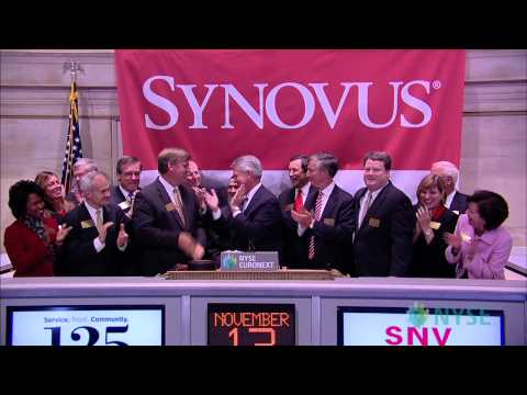 Synovus Celebrates its 125th Anniversary at the NYSE