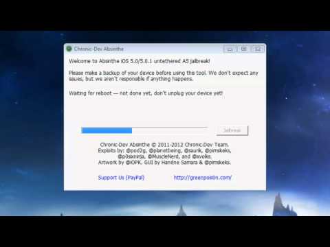 How To Jailbreak iPhone 4S And iPad 2 On 5.0.1 - A5 Jailbreak