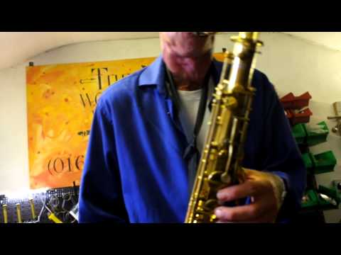 Chris Plays... Adolphe Sax tenor