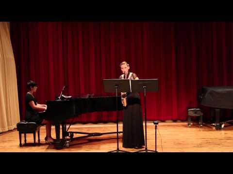 Sloane Thomas Senior Saxophone Recital