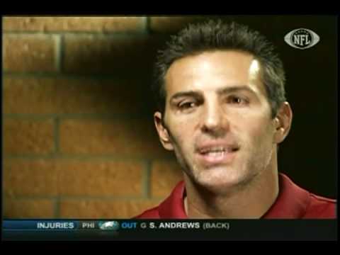 NFL Gameday : Exclusive Kurt Warner Interview