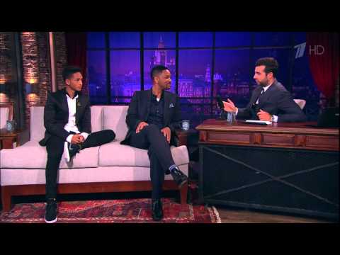 Will Smith and Jaden Smith on UrgantShow   May 31, 2013