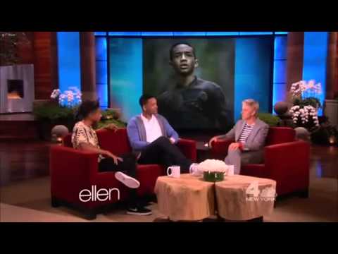 The Ellen Show  Will and Jaden Smith 2013