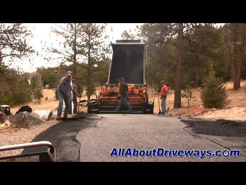 How To Install An Asphalt Driveway