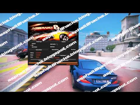 Asphalt 8 Hack WORKING [NEW JANUARY 2014]