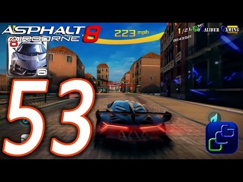 Asphalt 8: Airborne Walkthrough - Part 53 - Career Season 8: AIRBORNE