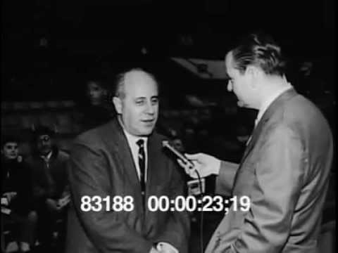 Red Auerbach Interview - Feb. 8, 1966