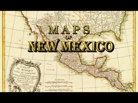 MOMENTS IN TIME | Maps of New Mexico | New Mexico PBS