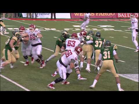 Colorado State Football highlights vs. Washington State - 2013 New Mexico Bowl - Dec. 21, 2013