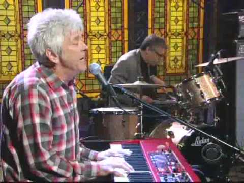 Ian McLagan - Never Say Never (Live @ Letterman)