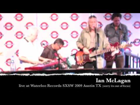 Ian McLagan live at Waterloo Records SXSW 2009 Austin, TX