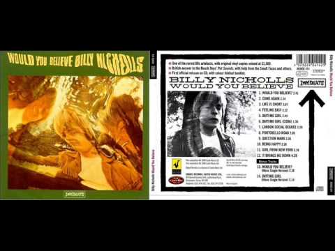 Billy Bicholls - Would you believe (1968)