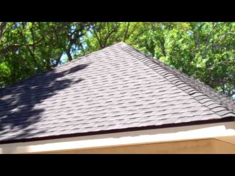 New Pool House roof in Olathe, KS using Timblerine Shingles