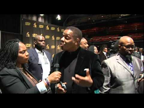 Interview with Walt Whitman at the 2011 Stellar Awards