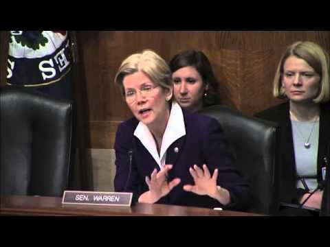 Senator Elizabeth Warren (D-MA) : Raising The Minimum Wage