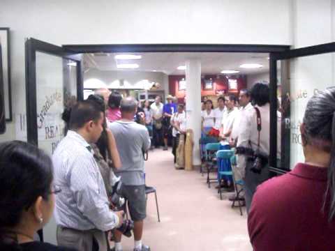 Pa'a Taotao Tano Performing at the Opening of the Chamorro Language Reference Room