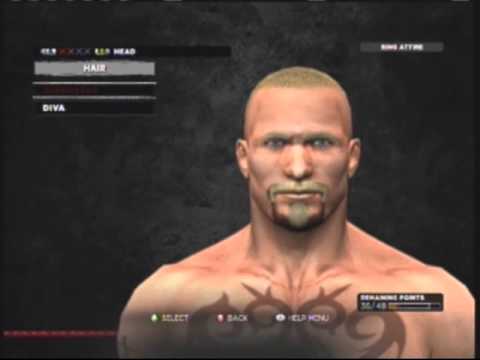 WWE '13 CAW: Billy Yank