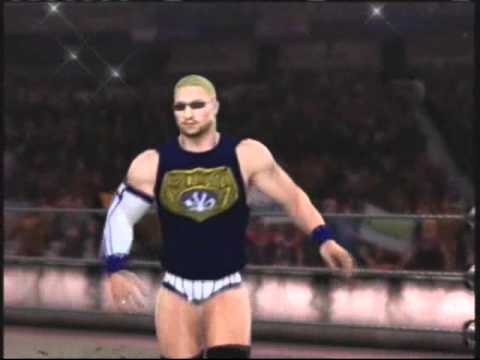 WWE '12 CAW: Billy Yank