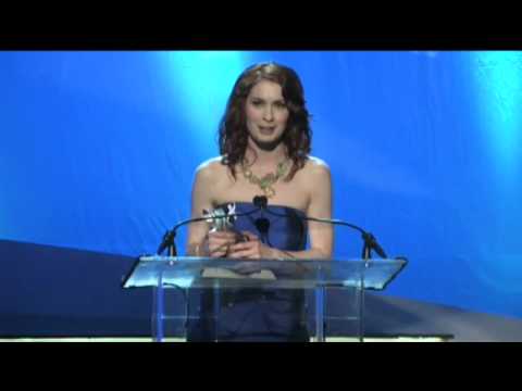 Felicia Day - Best Female Actor in a Comedy - 2010 Streamy Awards