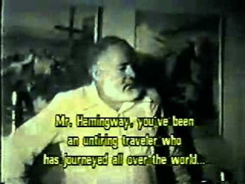 02-02 Ernest Hemingway - Interview.avi