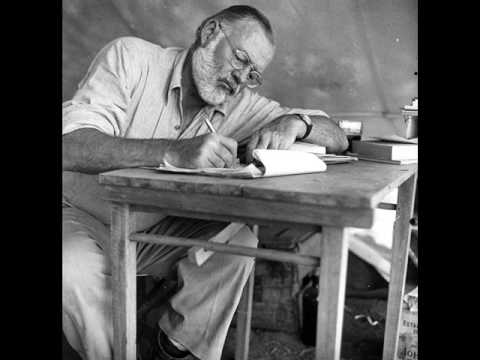 Ernest Hemingway Recording