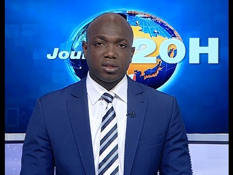 Le 20 Heures de RTI 1 du 13 Janvier 2014 avec Ali Diarrassouba