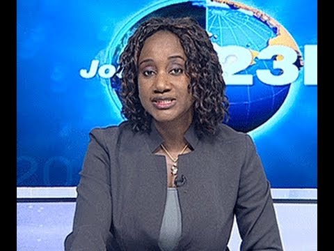 Le 23 Heures de RTI 1 du 17 Janvier 2014 avec May Sako