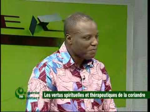 On garde le Contact de RTI 2 du 17 Janvier 2014 avec Eva Amani - partie 1