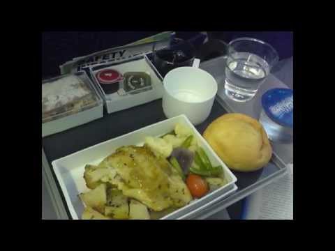 Singapore Airlines - 777-200ER - Economy Class Catering