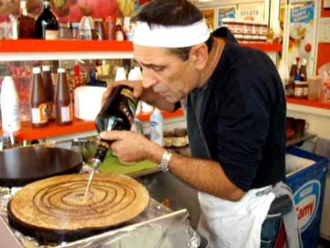 Best Crepe man ever - Julio 