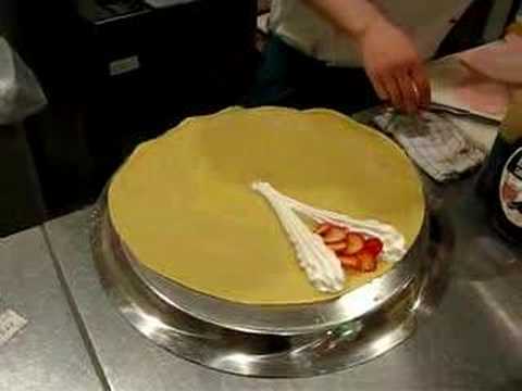 How to Make a Japanese Crepe