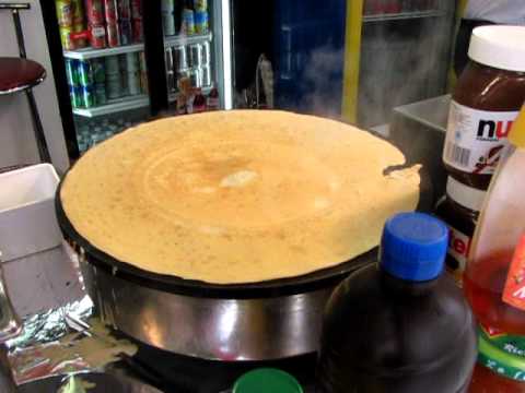 Paris Street Food - French Crepe