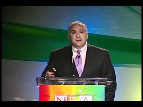 Westinghouse Electric President and COO, Rick Perez, Addresses NEA 2012