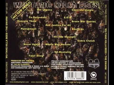 Wu-Tang Clan - The Swarm 1998  (Full Album)