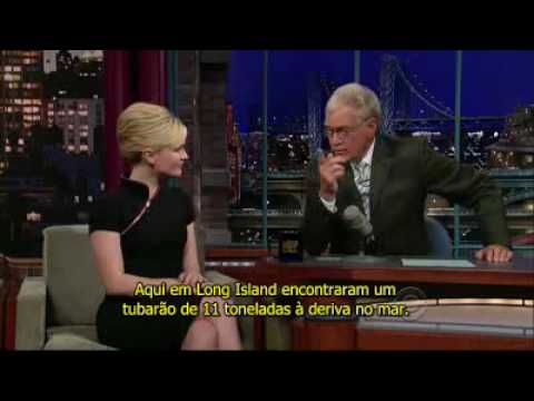 Anna Paquin no David Letterman Legendado