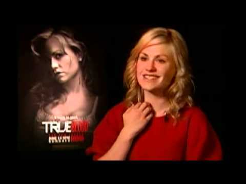 Anna Paquin talks to Dominic Bowden abut those racy scenes in True Blood and much mor