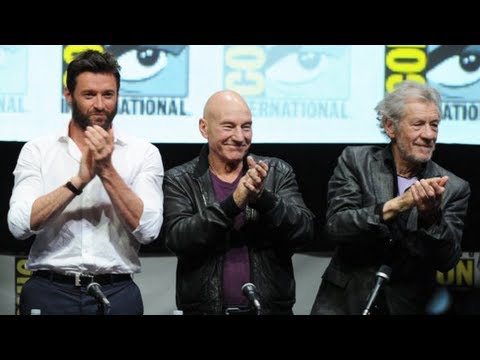 X-Men Days of Future Past Comic Con 2013 - Full Panel