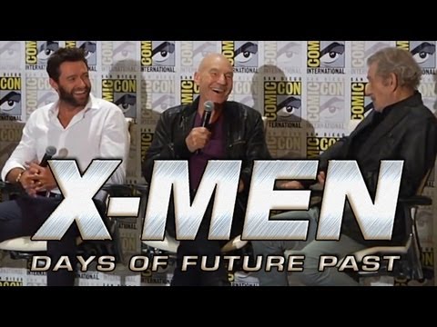 X-MEN: Days of Future Past (SUPER-CAST SURPRISE) Comic-Con 2013