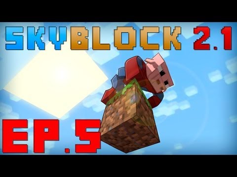 CUANTO BICHO!! | Ep.5 | SKYBLOCK 2.1 | MINECRAFT