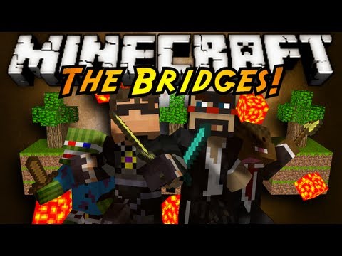 Minecraft Mini-Game : THE BRIDGES!