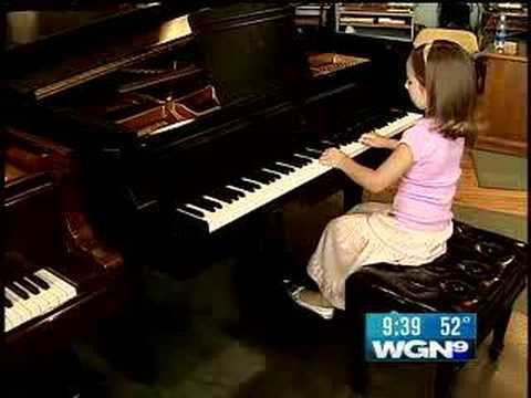 The Next Mozart?  6-Year Old Piano Prodigy Wows All