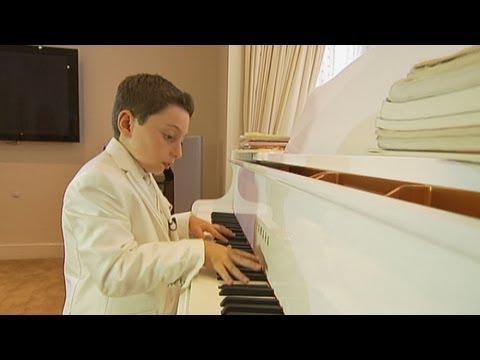 CHILD PRODIGY: Nine-year-old is youngest ever degree-level pianist