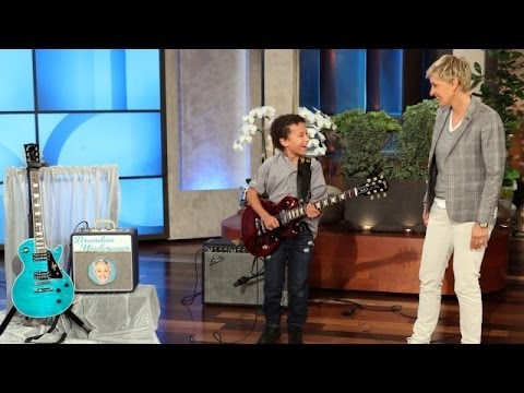 Child Guitar Prodigy!