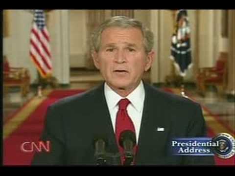 George W Bush bail out plan - Part 2 Sept 24, 2008