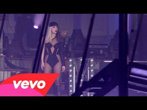 The Edge of Glory (Gaga Live Sydney Monster Hall)